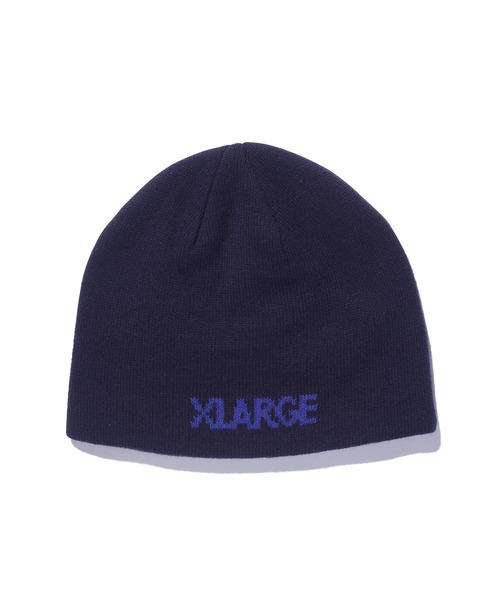 XLARGE（エクストララージ）の「FOSSIL BEANIE（ニットキャップ/ビーニー・メンズ・ブラック/オリーブ/ネイビー・ONE SIZE）」の16枚目の写真