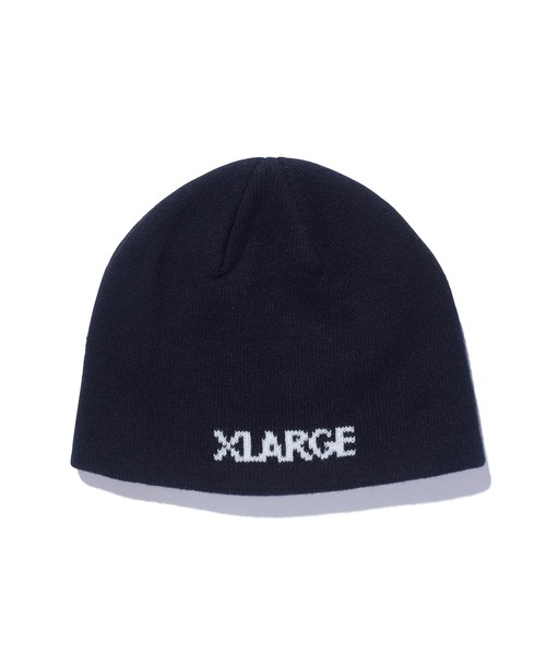 XLARGE（エクストララージ）の「FOSSIL BEANIE（ニットキャップ/ビーニー・メンズ・ブラック/オリーブ/ネイビー・ONE SIZE）」の17枚目の写真