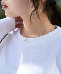 RONEL（ロネル）の「【ERICKA NICOLAS】NAVAJO PEARL一粒ネックレス（Web限定）（ネックレス）」