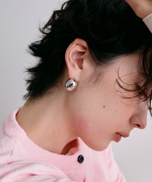 Trish（トリッシュ）の「シャイニーオーバルピアス（ピアス（両耳用））」