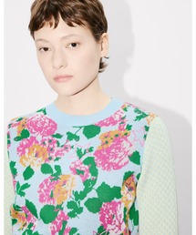セール】'KENZO Archive Rose' スキニー タンク トップス（その他