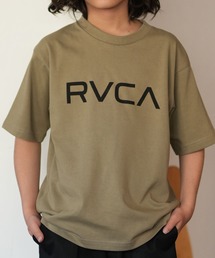 RVCA（ルーカ）の「RVCA/ルーカ 半袖 Tシャツ BIG RVCAロゴ BG045203（Tシャツ/カットソー）」