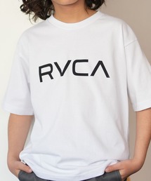 RVCA（ルーカ）の「RVCA/ルーカ 半袖 Tシャツ BIG RVCAロゴ BG045203（Tシャツ/カットソー）」