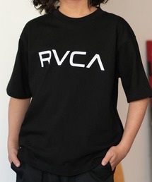 RVCA（ルーカ）の「RVCA/ルーカ 半袖 Tシャツ BIG RVCAロゴ BG045203（Tシャツ/カットソー）」