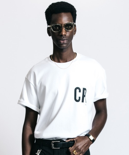 CRIMIE(クライミー)の「CR ORIGINAL T SHIRT(Tシャツ/カットソー・メンズ・ブラック/ホワイト・M/L/XL/XXL)」の1枚目の写真
