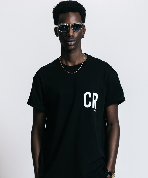 CRIMIE(クライミー)の「CR ORIGINAL T SHIRT(Tシャツ/カットソー・メンズ・ブラック/ホワイト・M/L/XL/XXL)」の2枚目の写真