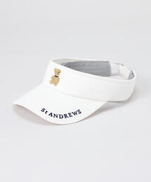 St ANDREWS（セントアンドリュース）の「テディベアバイザー（サンバイザー）」
