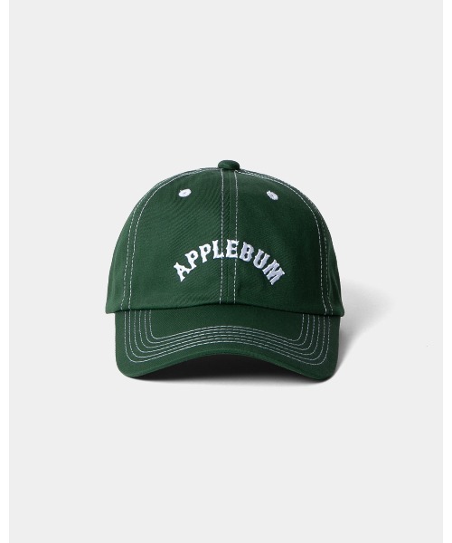 APPLEBUM（アップルバム）の「White Stitch Cap（キャップ・メンズ・グリーン/レッド/ブラック・ONE SIZE）」の2枚目の写真