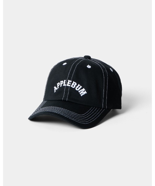 APPLEBUM（アップルバム）の「White Stitch Cap（キャップ・メンズ・グリーン/レッド/ブラック・ONE SIZE）」の10枚目の写真