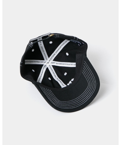 APPLEBUM（アップルバム）の「White Stitch Cap（キャップ・メンズ・グリーン/レッド/ブラック・ONE SIZE）」の13枚目の写真