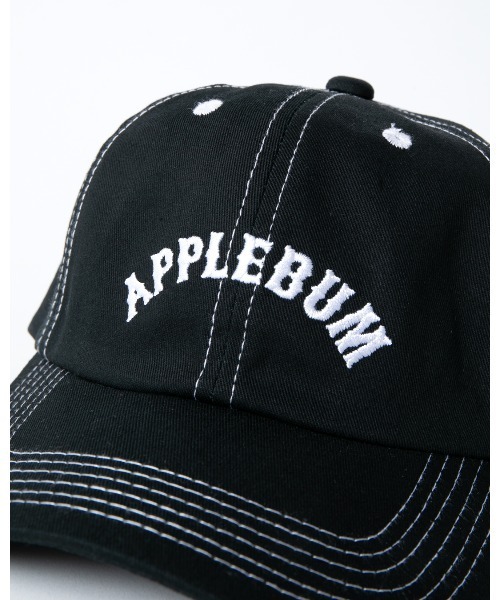 APPLEBUM（アップルバム）の「White Stitch Cap（キャップ・メンズ・グリーン/レッド/ブラック・ONE SIZE）」の14枚目の写真