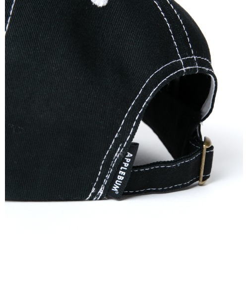 APPLEBUM（アップルバム）の「White Stitch Cap（キャップ・メンズ・グリーン/レッド/ブラック・ONE SIZE）」の15枚目の写真