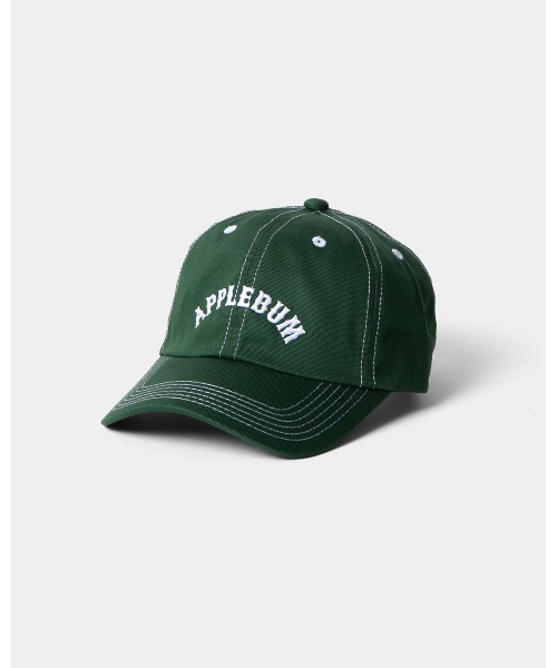 APPLEBUM（アップルバム）の「White Stitch Cap（キャップ・メンズ・グリーン/レッド/ブラック・ONE SIZE）」の16枚目の写真