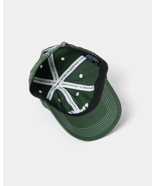 APPLEBUM（アップルバム）の「White Stitch Cap（キャップ・メンズ・グリーン/レッド/ブラック・ONE SIZE）」の19枚目の写真