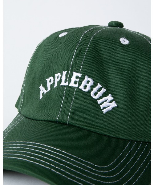 APPLEBUM（アップルバム）の「White Stitch Cap（キャップ・メンズ・グリーン/レッド/ブラック・ONE SIZE）」の20枚目の写真