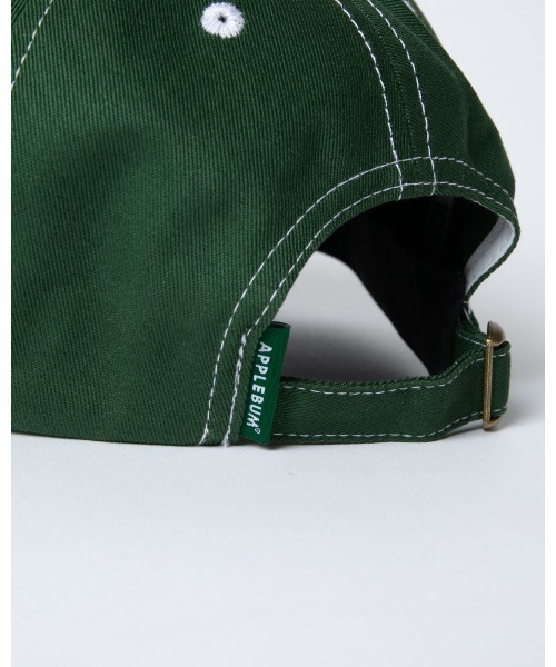 APPLEBUM（アップルバム）の「White Stitch Cap（キャップ・メンズ・グリーン/レッド/ブラック・ONE SIZE）」の21枚目の写真