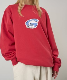 G-SCRIBBLE SWEATSHIRT｜Gスクラブルスウェットシャツ