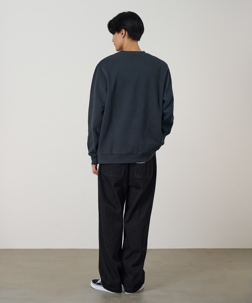 Gramicci(グラミチ)の「G-SCRIBBLE SWEATSHIRT|Gスクラブルスウェットシャツ(スウェット・メンズ・ブラック/レッド/ヘザーグレー・XXL/L/S/M/XL)」の6枚目の写真