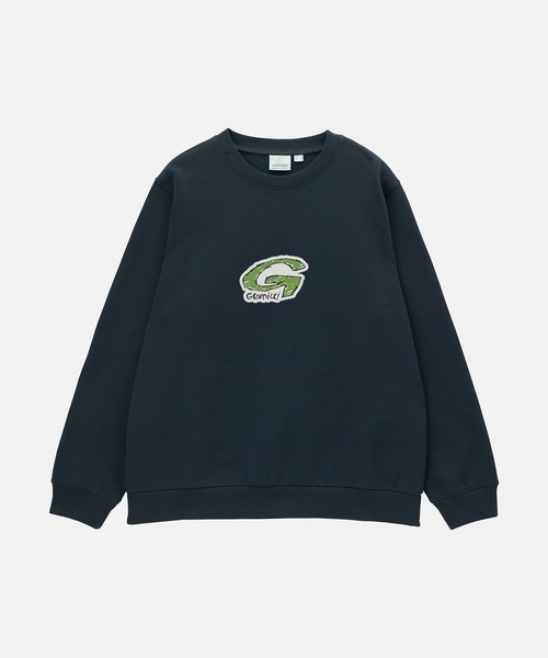 Gramicci(グラミチ)の「G-SCRIBBLE SWEATSHIRT|Gスクラブルスウェットシャツ(スウェット・メンズ・ブラック/レッド/ヘザーグレー・XXL/L/S/M/XL)」の9枚目の写真