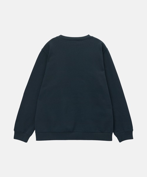 Gramicci(グラミチ)の「G-SCRIBBLE SWEATSHIRT|Gスクラブルスウェットシャツ(スウェット・メンズ・ブラック/レッド/ヘザーグレー・XXL/L/S/M/XL)」の10枚目の写真