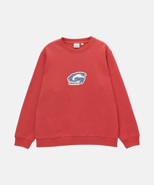 Gramicci(グラミチ)の「G-SCRIBBLE SWEATSHIRT|Gスクラブルスウェットシャツ(スウェット・メンズ・ブラック/レッド/ヘザーグレー・XXL/L/S/M/XL)」の11枚目の写真