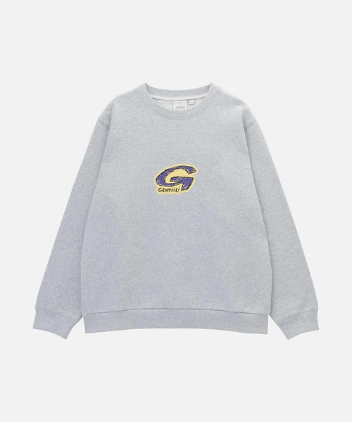 Gramicci(グラミチ)の「G-SCRIBBLE SWEATSHIRT|Gスクラブルスウェットシャツ(スウェット・メンズ・ブラック/レッド/ヘザーグレー・XXL/L/S/M/XL)」の12枚目の写真