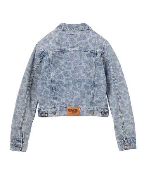 CAMO PRINTED DENIM JACKET（デニムジャケット）｜APEE BY A BATHING