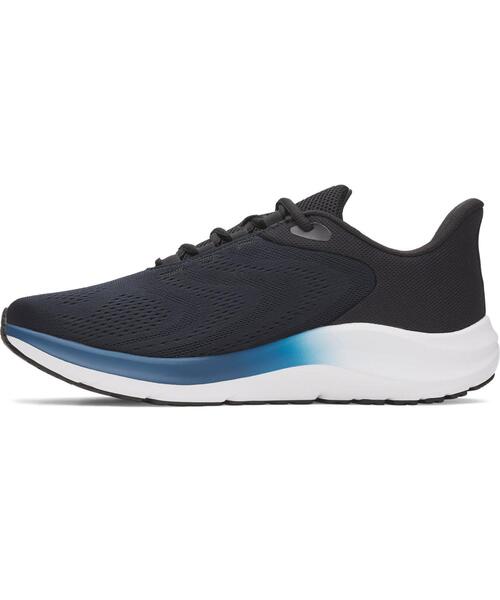 UNDER ARMOUR(アンダーアーマー)の「UAチャージド パスート4 ビッグロゴ(ランニング/メンズ)(スニーカー・メンズ・ブラック系その他3・28.0cm/26.5cm/27.0cm/27.5cm/25.0cm/28.5cm/25.5cm/26.0cm/29.0cm)」の2枚目の写真