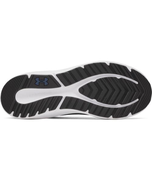 UNDER ARMOUR(アンダーアーマー)の「UAチャージド パスート4 ビッグロゴ(ランニング/メンズ)(スニーカー・メンズ・ブラック系その他3・28.0cm/26.5cm/27.0cm/27.5cm/25.0cm/28.5cm/25.5cm/26.0cm/29.0cm)」の5枚目の写真