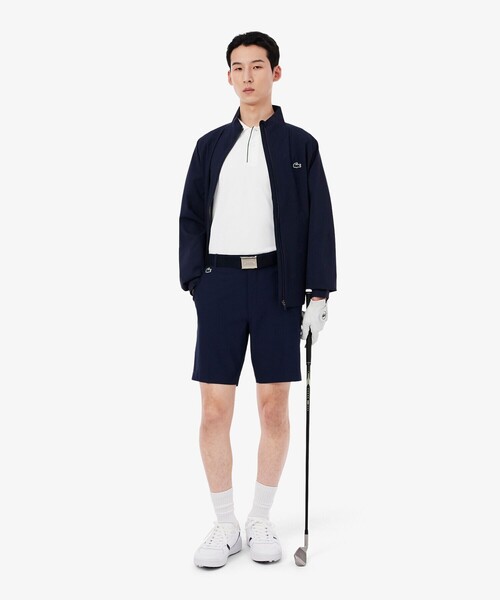 LACOSTE(ラコステ)の「UVカット サーモレギュレーション配色 イージーケア ラインポロシャツ(ポロシャツ・メンズ・ネイビー/ホワイト/アクア・5/4/3)」の15枚目の写真