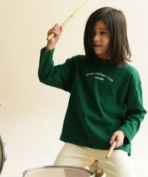 Catchup | “GOOD ENERGY CLUB”バックプリントロングTシャツ(Tシャツ/カットソー)