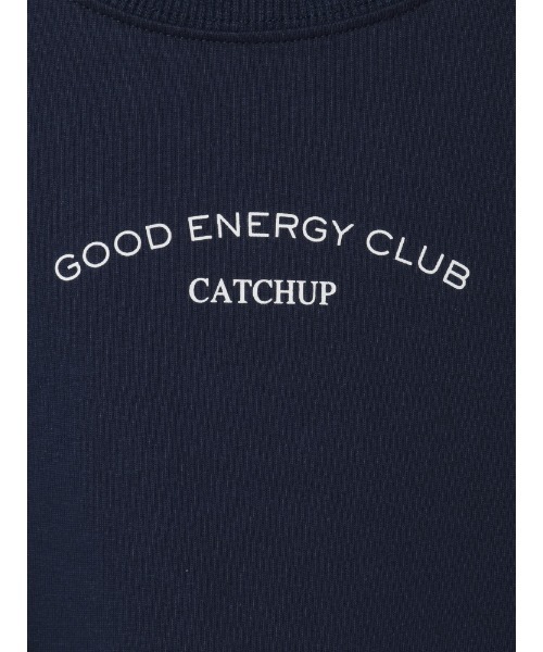 Catchup(ケチャップ)の「“GOOD ENERGY CLUB”バックプリントロングTシャツ(Tシャツ/カットソー・キッズ・ネイビー/グリーン・140㎝/130㎝/120㎝/110㎝/100㎝/90㎝/150cm)」の12枚目の写真