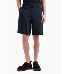 EMPORIO ARMANI | 【エンポリオ アルマーニ】バミューダパンツ ストレッチナイロン 伸縮バック(その他パンツ)
