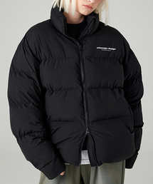 URBANAGE（アーバンエイジ）の「アーバンエッセンシャルショートパディング_ブラック（ダウンジャケット/コート）」