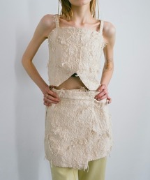 sahara | Multiway Cut Jacquard Bustier/マルチウェイカットジャガードビスチェ(その他トップス)