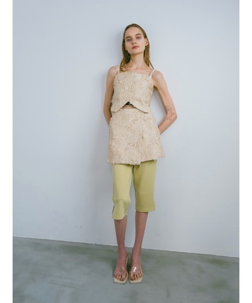 sahara（サハラ）の「【PRE ORDER】Multiway Cut Jacquard Bustier（その他トップス・レディース・ブラック/アイボリー・FREE）」の8枚目の写真