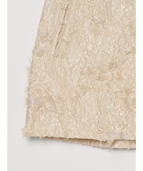 sahara(サハラ)の「Multiway Cut Jacquard Bustier/マルチウェイカットジャガードビスチェ(その他トップス・レディース・ブラック/アイボリー・FREE)」の12枚目の写真