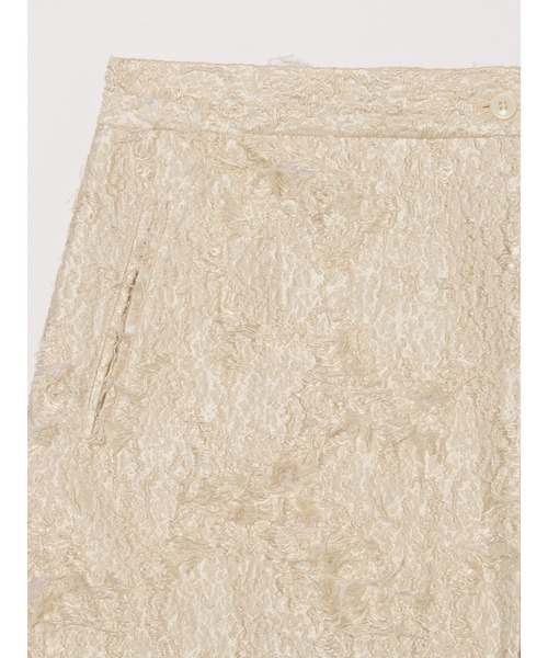 sahara(サハラ)の「Multiway Cut Jacquard Bustier/マルチウェイカットジャガードビスチェ(その他トップス・レディース・ブラック/アイボリー・FREE)」の14枚目の写真