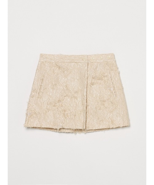 sahara(サハラ)の「Multiway Cut Jacquard Bustier/マルチウェイカットジャガードビスチェ(その他トップス・レディース・ブラック/アイボリー・FREE)」の10枚目の写真