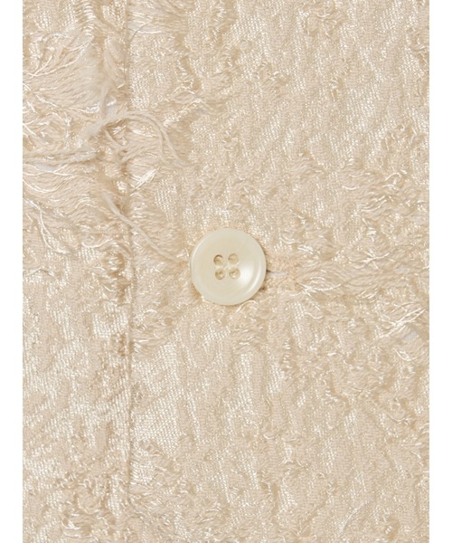 sahara(サハラ)の「Multiway Cut Jacquard Bustier/マルチウェイカットジャガードビスチェ(その他トップス・レディース・ブラック/アイボリー・FREE)」の11枚目の写真