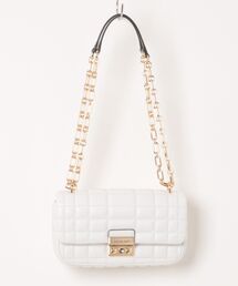 TRIBECA キルテッドレザー ショルダー スモール