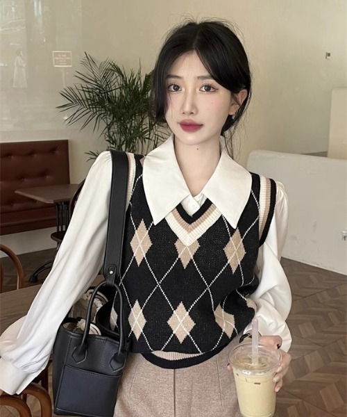 NoBelle（ノベル）の「パフスリーブ　ブラウス（シャツ/ブラウス・レディース・ホワイト・M/S/L）」の3枚目の写真