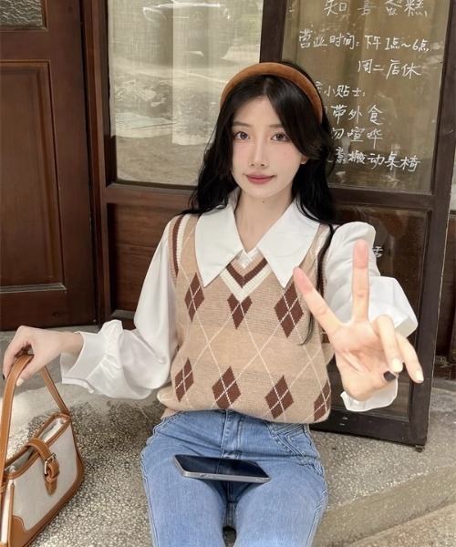 NoBelle（ノベル）の「パフスリーブ　ブラウス（シャツ/ブラウス・レディース・ホワイト・M/S/L）」の4枚目の写真