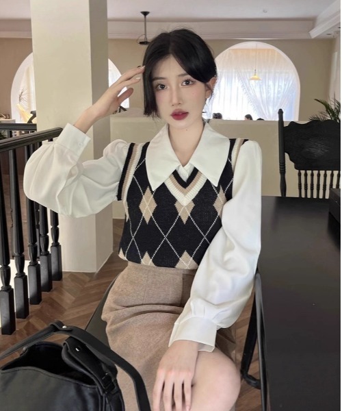 NoBelle（ノベル）の「パフスリーブ　ブラウス（シャツ/ブラウス・レディース・ホワイト・M/S/L）」の5枚目の写真