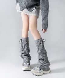 レッグウォーマー（グレー/灰色系）ファッション通販 - ZOZOTOWN