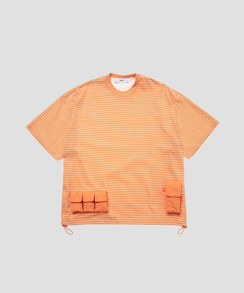 BORDER S/S TEE（Tシャツ/カットソー）｜BBLD（ビービーエルディー）の
