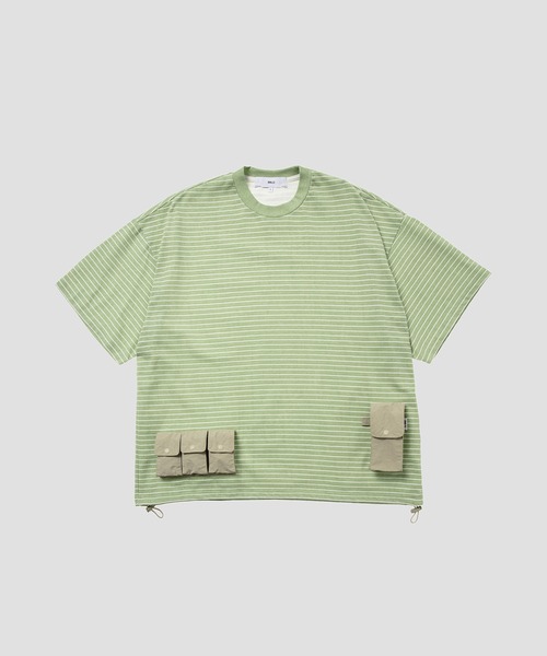 BORDER S/S TEE（Tシャツ/カットソー）｜BBLD（ビービーエルディー）の
