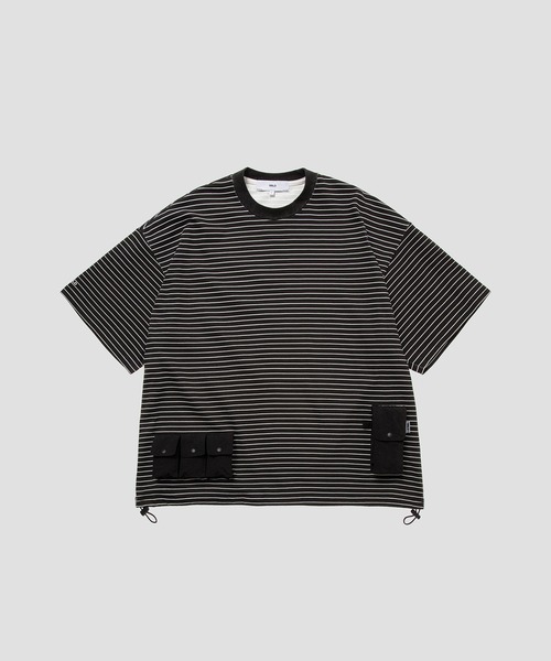 BORDER S/S TEE（Tシャツ/カットソー）｜BBLD（ビービーエルディー）の