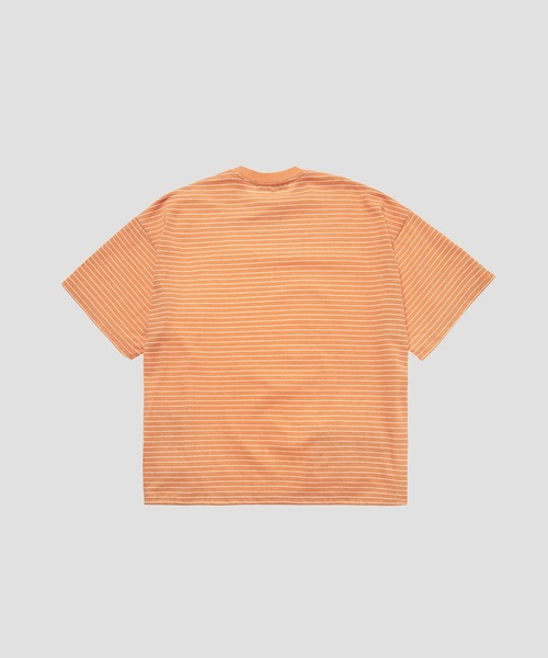 BBLD(ビービーエルディー)の「BORDER S/S TEE(Tシャツ/カットソー・メンズ・ブルー/ブラック/オレンジ/グリーン/ピンク・XL/L/M/S)」の6枚目の写真