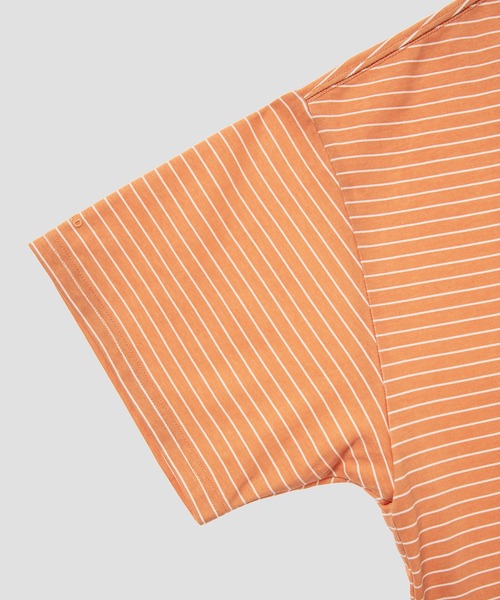 BBLD(ビービーエルディー)の「BORDER S/S TEE(Tシャツ/カットソー・メンズ・ブルー/ブラック/オレンジ/グリーン/ピンク・XL/L/M/S)」の9枚目の写真